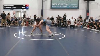 63 kg 5th Place - Rianna Bernal, Surfside Girls - W vs Clover Williams, PA West Black - W