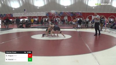 157 lbs Quarterfinal - Seth Hogue, West Virginia vs Nick Vestal, Ohio Univ