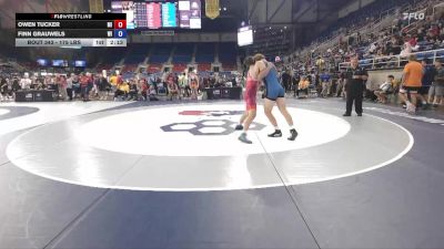 175 lbs Champ. Rd Of 128 - Owen Tucker, MI vs Finn Grauwels, WI