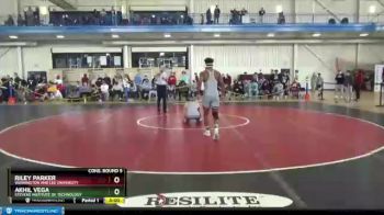 141 lbs Cons. Semi - Quinn Tobin, Alvernia University vs Brandon Woody, Averett University