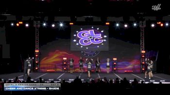 Cheer and Dance Xtreme - SHADE [2026 L4 Senior Coed - D2 Day 2] 2026 GLCC Grand Nationals