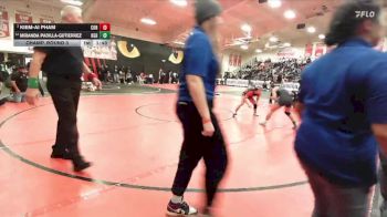 105 lbs Champ. Round 3 - Kiem-Ai Pham, Corona Senior vs Miranda Padilla-Gutierrez, Highland (Bakersfield)