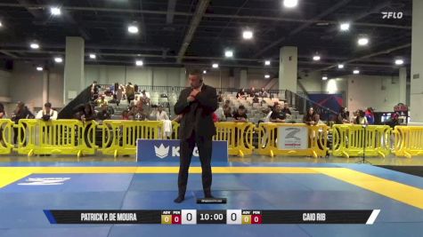 Patrick Gaudio vs Caio Fernandes | 2025 American National IBJJF Jiu-Jitsu Open Championship