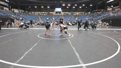 180 lbs Champ. Round 1 - Rebekah Sorrell, Central Methodist University vs Kayla Mclearen, Doane