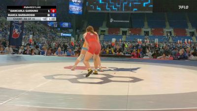 145 lbs Champ. Rd Of 16 - Giancarla Garduno, IL vs Bianca Barbarossi, GA