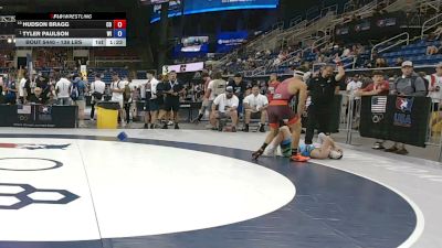 138 lbs 5th Place Match - Hudson Bragg, Colorado vs Tyler Paulson, Wisconsin