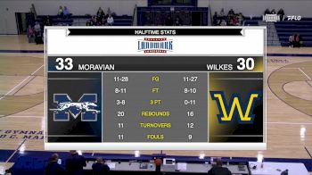 Replay: Moravian vs Wilkes University - 2024 Moravian vs Wilkes | Jan 17 @ 7 PM