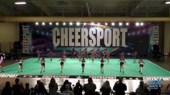 Palmetto Spirit Cheer & Tumble - Royal Flash [2022 L2 Senior - D2 Day 1] 2022 CHEERSPORT: Concord Classic 2