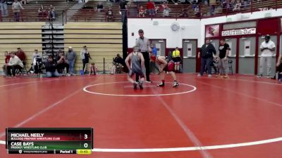 84-91 lbs 3rd Place Match - Michael Neely, Bulldog Premier Wrestling Club vs Case Bays, Prodigy Wrestling Club