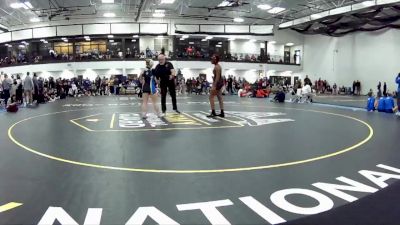 131 C Quarterfinal - Olivia Heft, Grand Valley State University vs Danayah Savoy, Frostburg State University