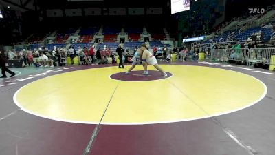 285 lbs Cons 16 #1 - Zayne Candelaria, AZ vs Landon Morris, MI