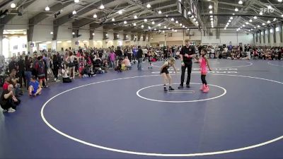 65G Round 3 (8 Team) - Sharon Dickson, Cradle Crushers Pink vs Kataleya Rodriguez, Mat Mavens