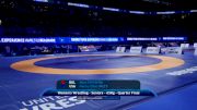 65 kg 1/4 Final - Mimi Hristova, Bulgaria vs Macey Ellen Kilty, United States