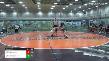 102 lbs Prelims - Kaden Harman, No Mercy vs Kenneth Hendriksen, TS Fresh