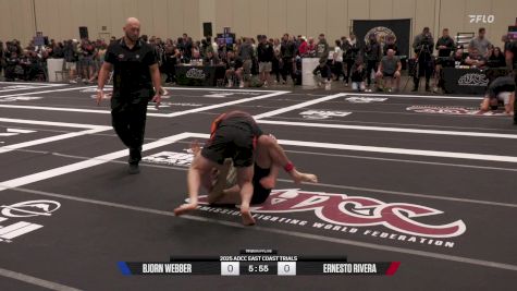 Ernesto Rivera vs Bjorn Webber 2025 ADCC East Coast Trials