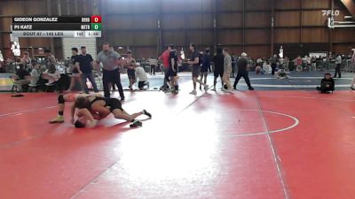 145 lbs Rr Rnd 1 - Gideon Gonzalez, Bergen Catholic vs Pj Katz, Metrowest United
