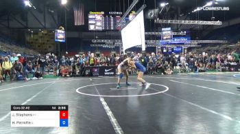 106 lbs Cons 32 #2 - Jaine Stephens, Kentucky vs Hope Parrotte, Illinois