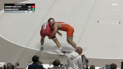 285 lbs Quarters & 1st Wb (16 Team) - Everest Ouellette, NC State vs Konner Doucet, Oklahoma State
