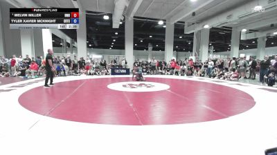 U20 Freestyle FS - 70 lbs Champ. Round 2 - Melvin Miller, Bishop McCort HS vs Tyler Xavier McKnight, CLT Regional Training Center