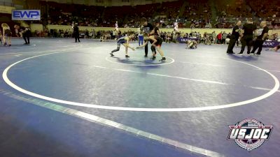 70 lbs Final - Iker Cole, Weatherford Youth Wrestling vs Kyzer Falcon, Division Bell Wrestling