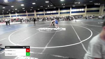 175 lbs Rr Rnd 3 - Genesis Rivera, Wolves Den WC vs Ariana Ellison, Havre WC