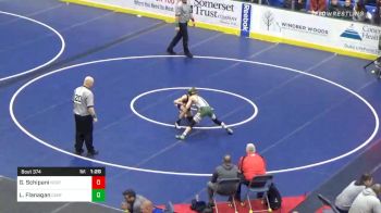 92 lbs Prelims - Giavonie Schipani, North Hills vs Liam Flanagan, Central Dauphin