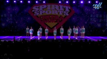 Cheer Sport Sharks-New England - Surfer Girls [2024 L1 Youth DAY 1] 2024 Spirit Sports Worcester Nationals