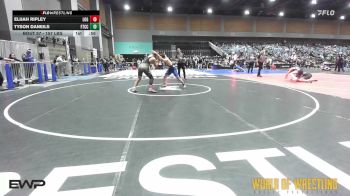 157 lbs Consi Of 32 #2 - Elijah Ripley, Legends Of Gold vs Tyson Daneils, FTCC