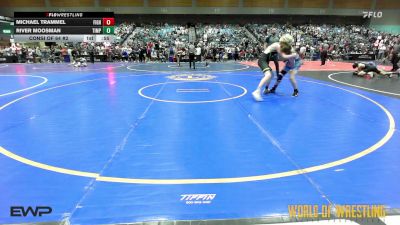 125 lbs Consi Of 64 #2 - Michael Trammel, Fighting Squirrels vs River Moosman, Timpanogos Wrestling