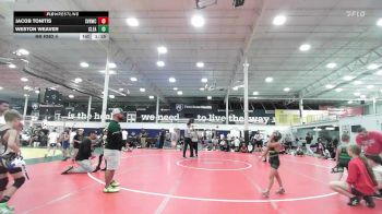 61 lbs Rr Rnd 4 - Jacob Tonitis, Steel Valley - K6 vs Weston Weaver, Clearview - K6