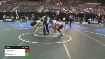 170 lbs Quarterfinal - Anthony Aguilera, Cheney vs Mark Rausch, Team Prestige