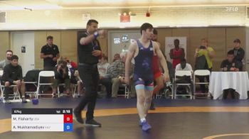 67 kg Round Of 32 - Morgan Todd Flaharty, USA vs Assaukhat Mukhamadiyev, KAZ