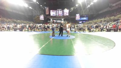 220 lbs Cons 32 #2 - Andre Saravia, California vs Brandon Johnson, Indiana