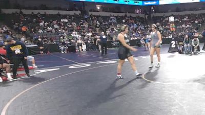 170 lbs Round Of 32 - Arielle Perez, Warren (SS) vs Areli Rodriguez, Alisal (CC)