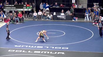 Champ. Round 1 - Landon Coyle, Faulkton Area vs Zane Miller, Deuel/Deubrook Area