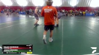 215 lbs Round 2 (4 Team) - Joshua Edwards, Oswego East vs Malich Moorhead, Princeton
