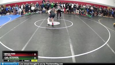 127-130 lbs Semifinal - Cael McMahon, Sunnyslope High School vs Bryce Ford, Palo Verde