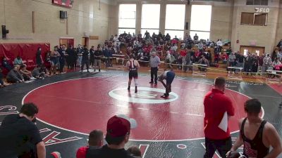 215 lbs Day 1 (round 2) - Dominic Darch, St. Francis A vs Aboubaka Balde, Lackawanna
