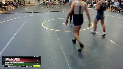 140 lbs Round 2: 1:30pm Fri. - Jacob Strausbaugh, Soldotna vs Michael Roschi, Eagle River High School