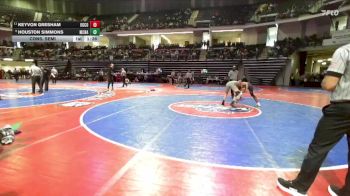 138-1A Cons. Semi - Houston Simmons, McNair vs Keyvon Gresham, Oglethorpe County