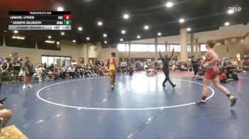 165 lbs Champ. Round 2 - Joseph Gilreath, North DeSoto Wrestling Academy vs Lemuel Lynon, Stronghold Wrestling Club
