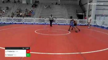 113 lbs Final - Jeff Frederick, Team Nauman Beach Boys vs Steven Salazar, Pad4