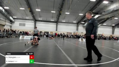 70 lbs Rr Rnd 1 - Hudson Stenglein, Journeymen Wrestling Club vs Gavin Antoni, Pinnacle Wrestling Club