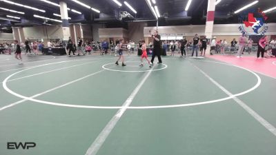 56 lbs Quarterfinal - Gabriel Tantillo, Warrior Trained Wrestling vs John Mack, Rise Wrestling