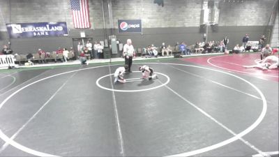 77 lbs Rr Rnd 3 - Kaden Lewis, Hugoton Wrestling Club vs Emmitt Podliska, Lakeview Youth Wrestling