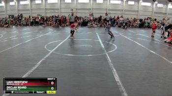 76 lbs Round 1 (8 Team) - Liam Merithew, Brawler Elite vs Declan Beard, 84 Athletes