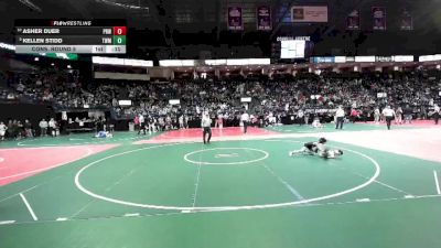 60 lbs Cons. Round 5 - Asher Duer, PRW1 vs Kellen Stidd, TWM1