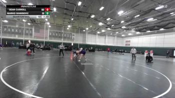 285 lbs Quarterfinal - Sean Carroll, Northern Illinois vs Marko Ivanisevic, Unattached