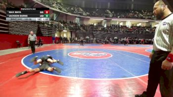 126-3A Cons. Round 2 - Max Maya, Harlem vs Jackson Burns, LaGrange