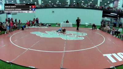 95 lbs Avalie Gantt, South Carolina vs Charlotte Catania, New Jersey